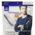 পুরুষদের অন্তর্বাস মোজা শার্ট স্তরিত প্যাকেজিং ব্যাগ